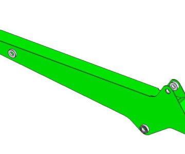 3D модель РО1.02.00.000СБ Рукоять