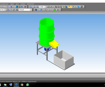 3D модель Соломорезка