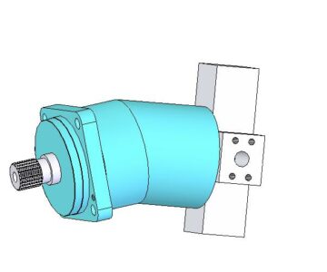 3D модель Гидромотор 303.3.112.501.000