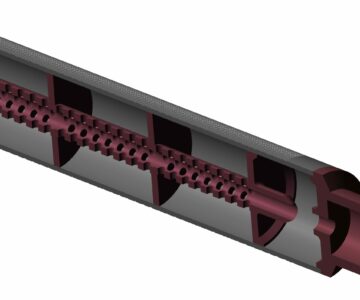 3D модель Прибор бесшумной стрельбы ПСУЗВ-1-5,45 для АК(АКС)-74