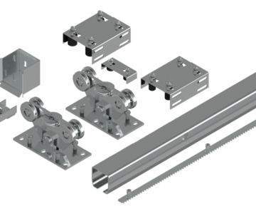 3D модель Комплект для откатных ворот Combi Arialdo