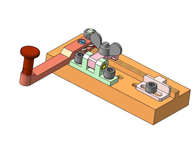 3D модель Трубогиб 1 мм