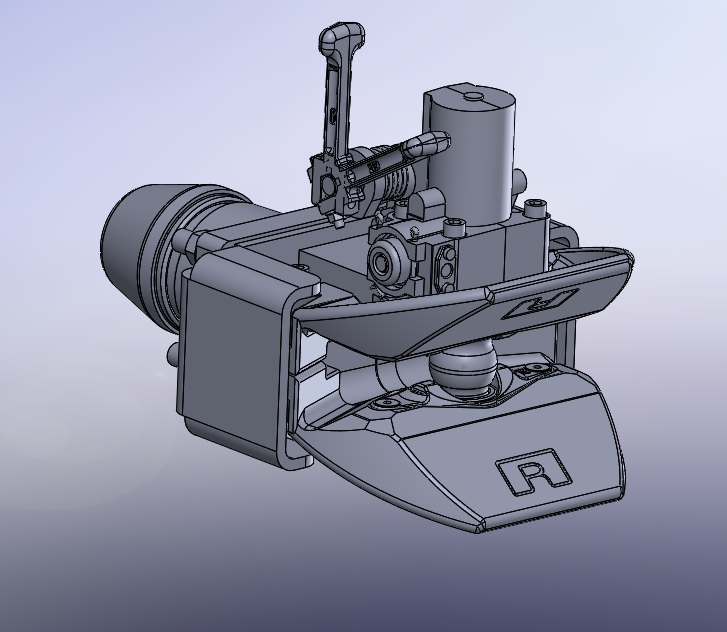 3D модель Фаркоп грузовой Ringfeder