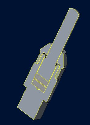 3D модель Приспособление для тренировки удара молотком