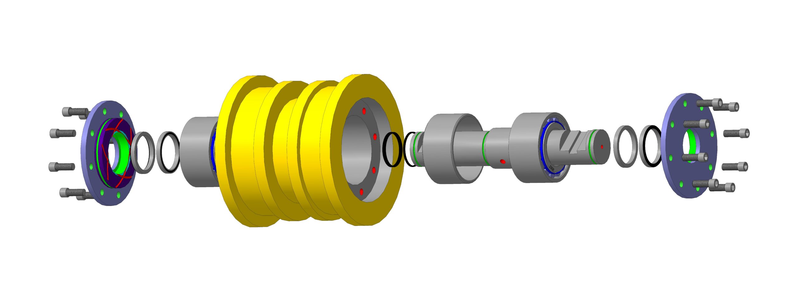 3D модель Каток FIATALLIS