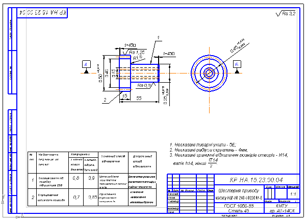 Валик муфты привода НШ-10 - Чертежи, 3D Модели, Проекты, Гидравлика и ...