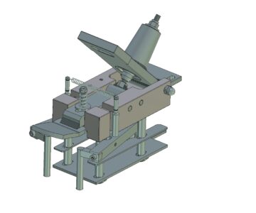 3D модель Узел надевания пробки на бутылку