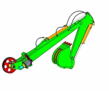 3D модель Рабочее оборудование