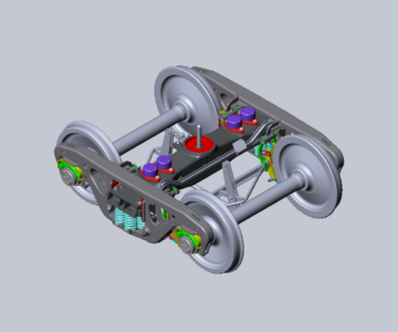 3D модель Тележка 18-9890