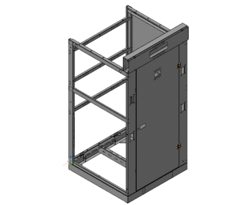 3D модель Камера КСО-366