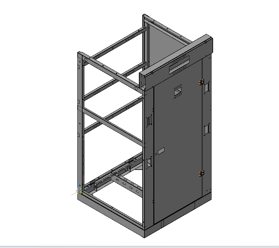 3D модель Камера КСО-366