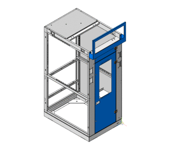 3D модель Камера КСО-393