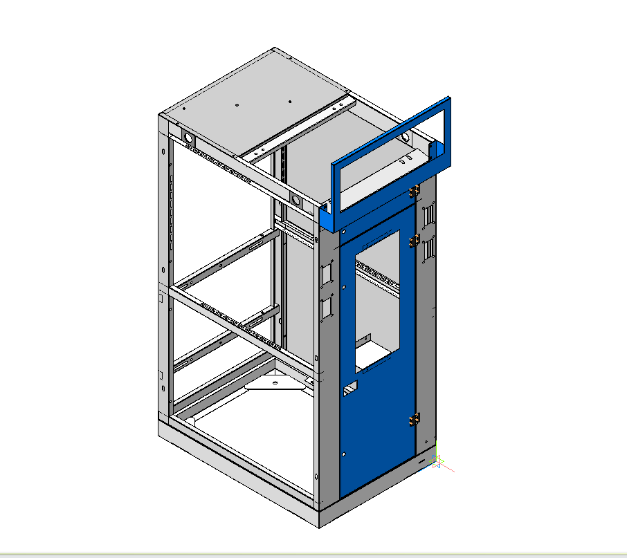 3D модель Камера КСО-393