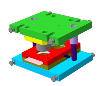 3D модель Штамп для пробивки прокладок