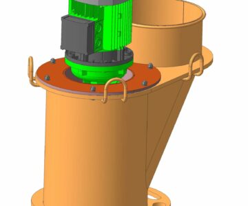 3D модель Загрузчик автомуковозов