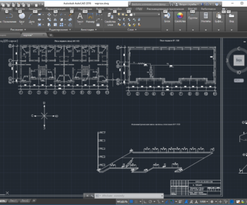 Чертеж Курсовая работа "Отопление и вентиляция жилого здания"