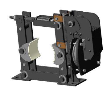 3D модель Тормоз колодочный ТКТ-100