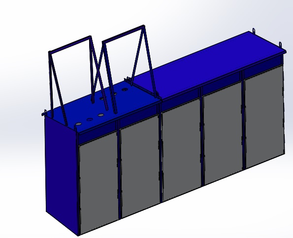 3D модель КРУН 6