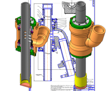 3D модель Вертлюг ВП-50