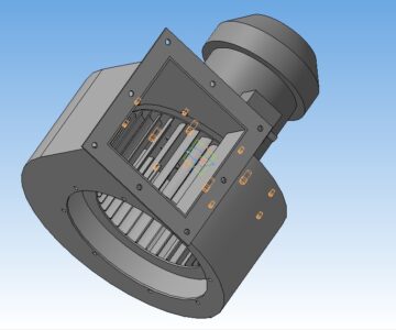 3D модель Вентилятор ВР-324