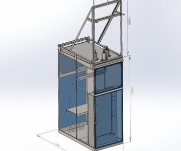 3D модель Ячейка ЯКНО в 3D