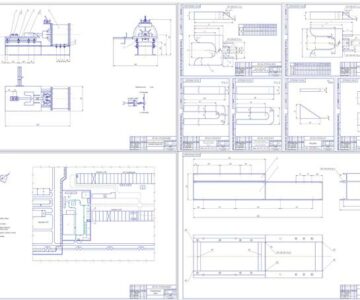 Чертеж Улучшение работы пункта ТО ТР автомобиля ГАЗ в ОАО «Спецхиммонтаж» г. Кирово-Чепецка.