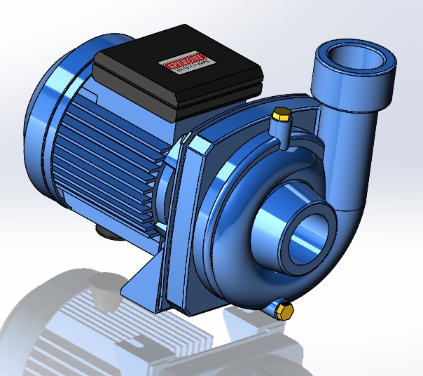 3D модель Насос Speroni CBM-100