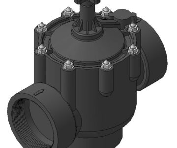 3D модель Электроклапан Irritrol 100Plus 3"