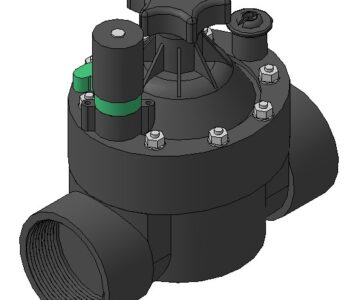 3D модель Электроклапан Irritrol Serie S 2"