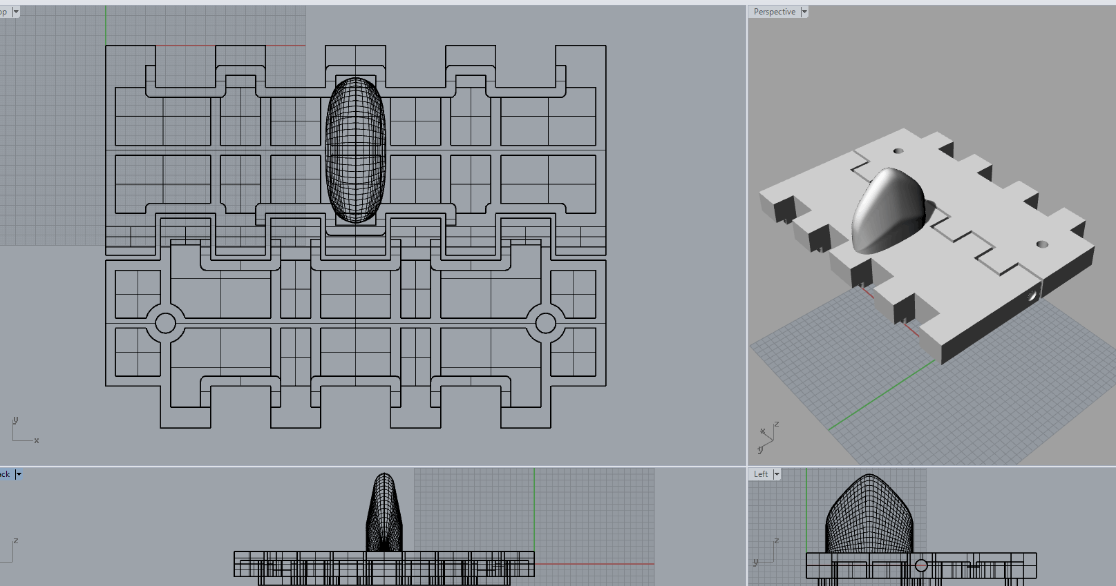 Башня Т обрг - Чертежи, 3D Модели, Проекты, Бронетехника и военный автотранспорт