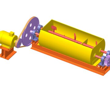 3D модель Росткоотбойник