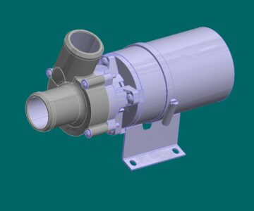 3D модель Электронасос 6602.3780.000-05