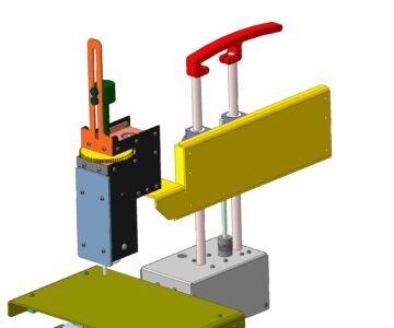 3D модель Принтер "PrintrBot" с шоколадным экструдером