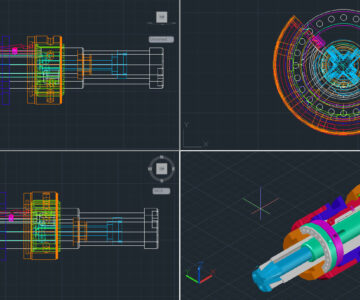 3D модель Головка резьбонарезная Дукмасова