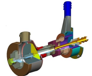 3D модель Вихревой эжектор