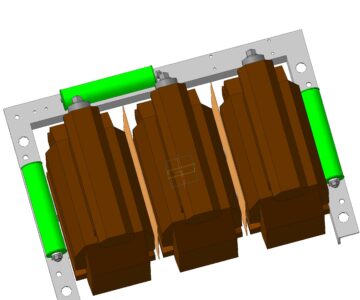 3D модель Трансформатор тока 3знол