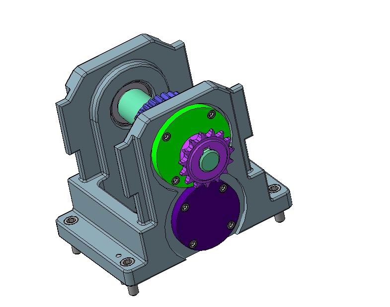 3D модель Валы промежуточные