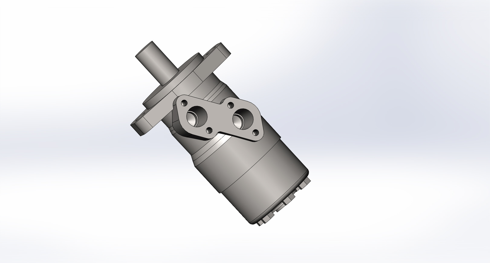 3D модель Гидромотор МР 100 СМ