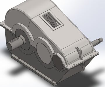 3D модель Редуктор РМ500