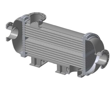 3D модель Теплообменный аппарат D 800мм