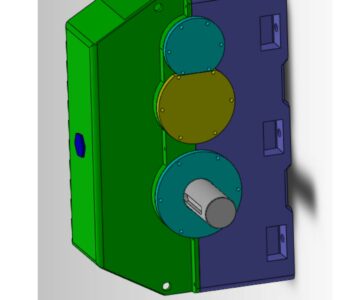 3D модель Ц2У-315Н