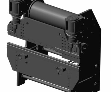 3D модель Пресс гибочный 80 тонный