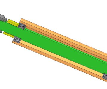 3D модель Ролик ф50 х 180 мм