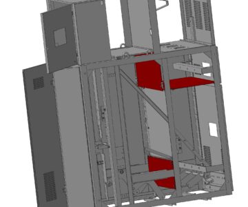 3D модель КРУ-2-10