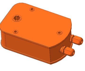 3D модель Электропривод Belimo BLE