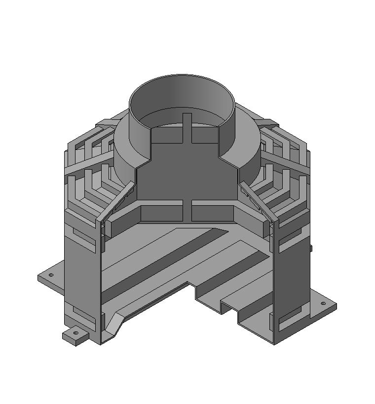 3D модель Колодец (ротоформавание)