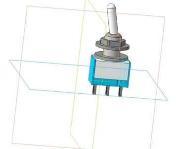 3D модель Тумблер MTS-102-A1