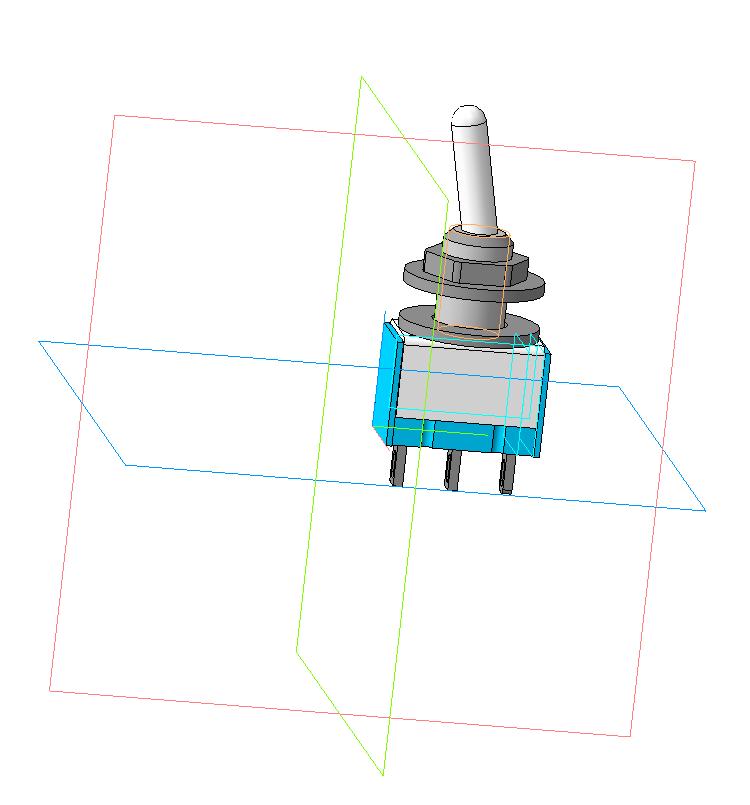 3D модель Тумблер MTS-102-A1