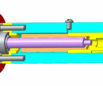 3D модель Корпус задней бабки под конус Морзе №1