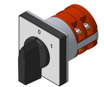 3D модель Переключатель 4G10-10